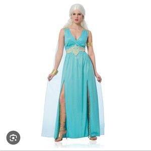 Dragon Queen Daenerys Targaryen Costume L